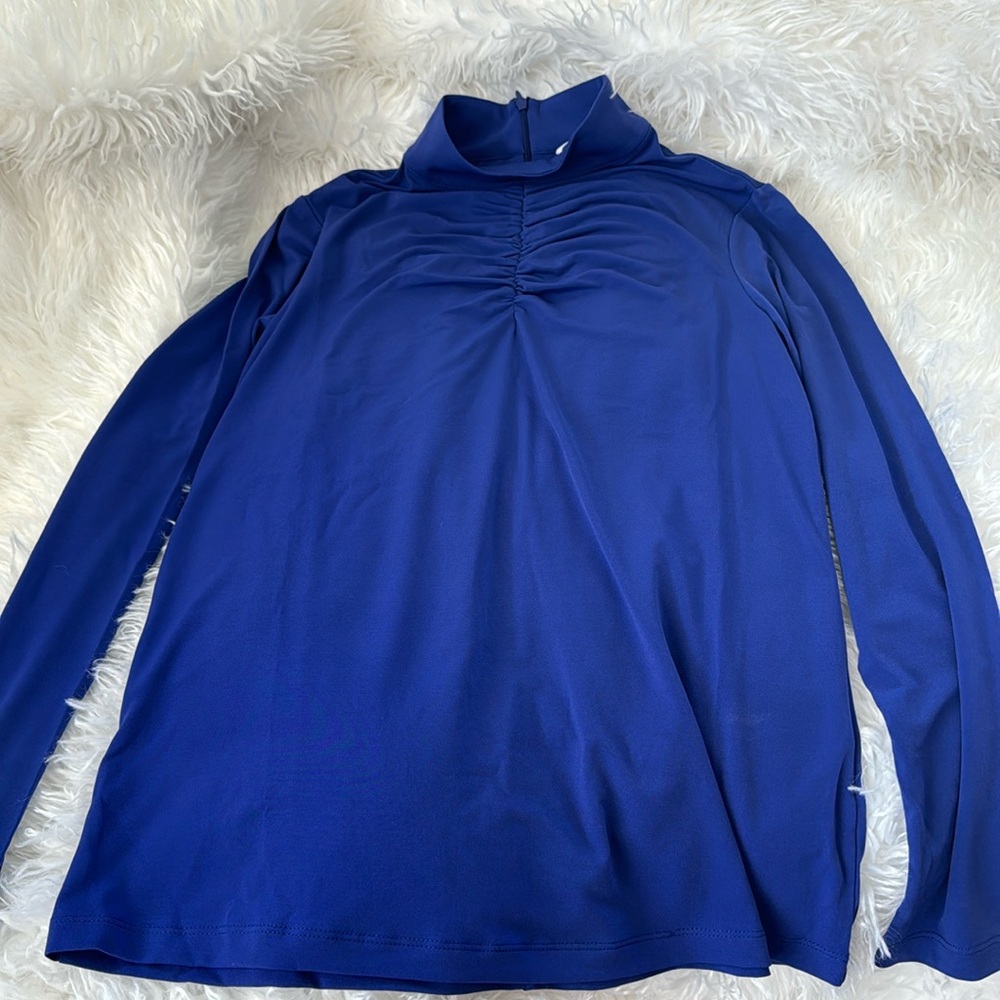 Susan Graver NWOT long sleeve top size XS